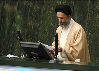  سید علی طاهری: مجلس برای دومین بار به وزیر فرهنگ و ارشاد کارت زرد داد